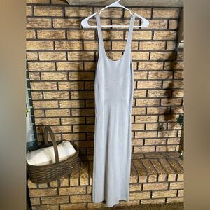 Freshman 1996 knitted long tank‎ top dress